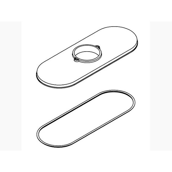 Kohler Service Kit, 3 Hole Escutcheon 1429435-2MB - main